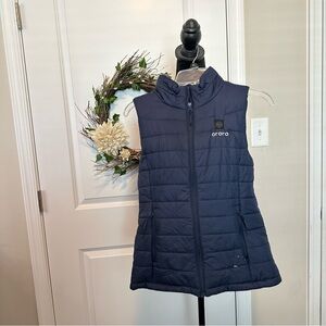 Women's Navy Heated Vest